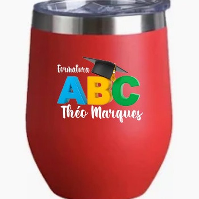 Copo cuia térmico ABC