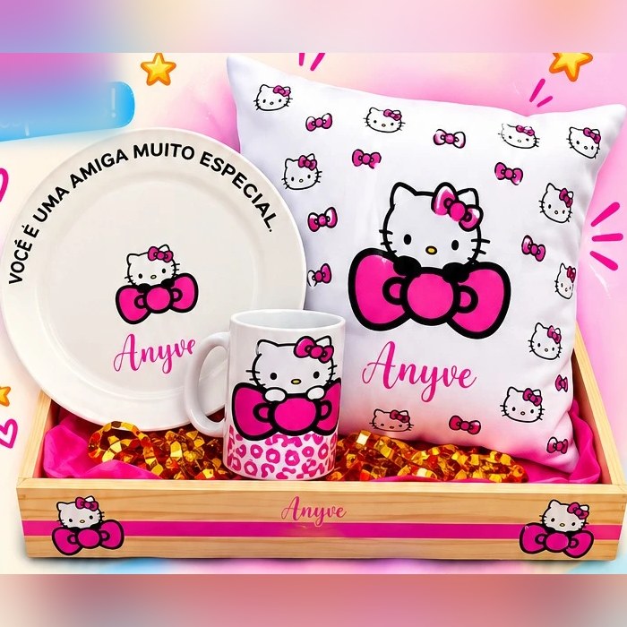 Kit Dia das Crianças personalizado