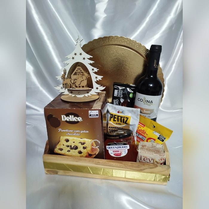 Cesta Premium de Natal